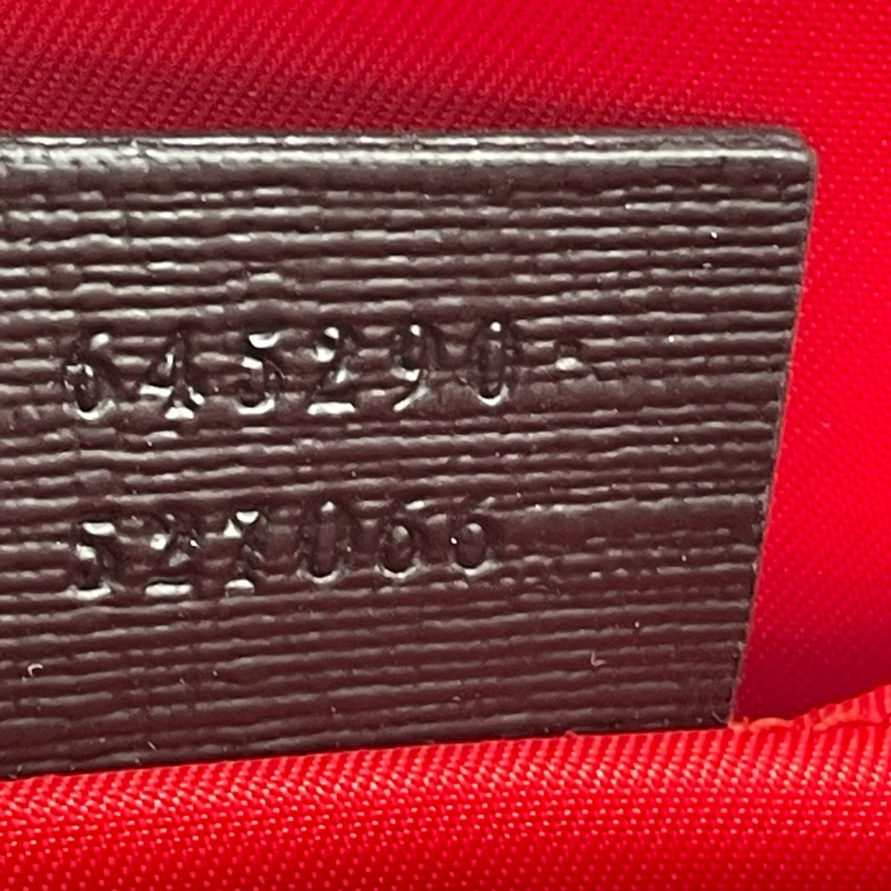 Gucci PVC HandBag with the iconic green cat design - Picture 11 of 12